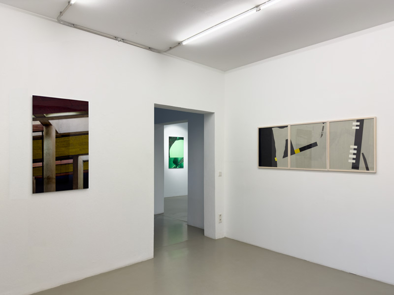 Ausstellungsansicht tranform